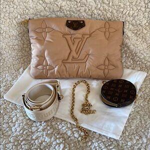 Louis Vuitton maxi pillow
